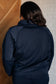 Hamptons Travel Half Zip Pullover in Navy