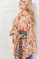 Justin Taylor Peachy Keen Cover-Up  Kimono