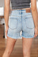 Jenny High Rise Cutoff Dad Shorts