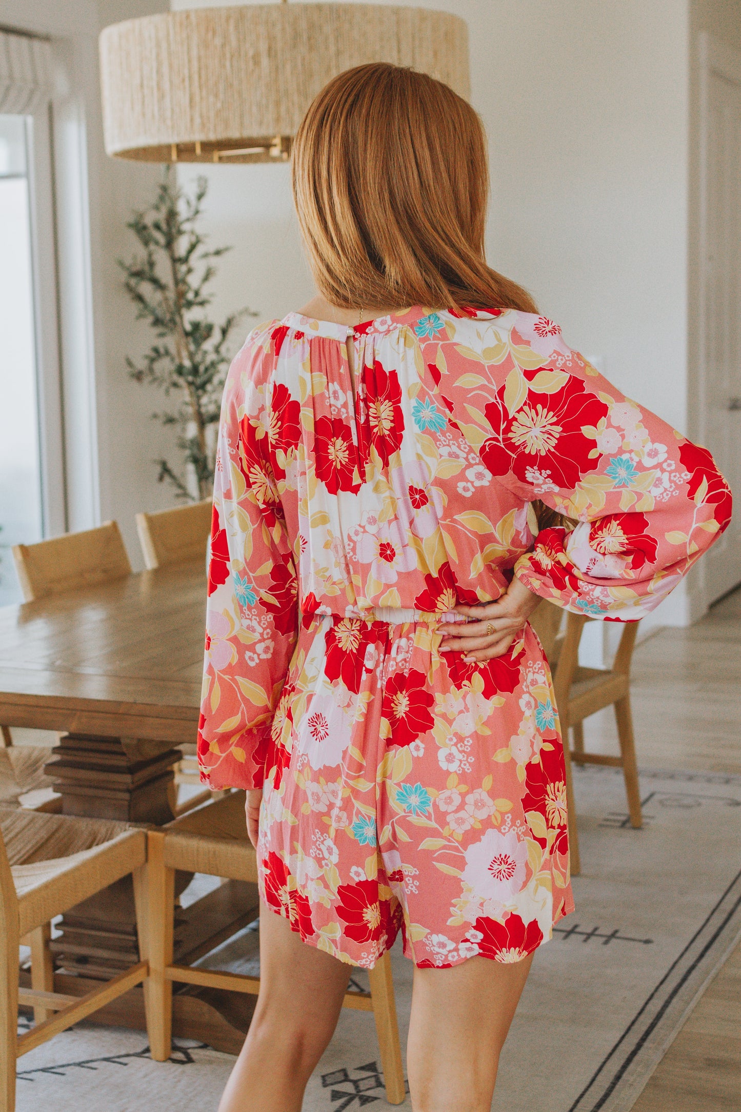 Rare Beauty Floral Romper