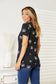 Double Take Dandelion Print Round Neck T-Shirt