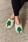 Melody Christmas Tree Cozy Slippers