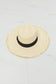 Fame Time For The Sun Straw Hat